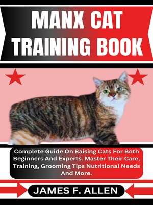 cover image of MANX CAT TRAINING BOOK